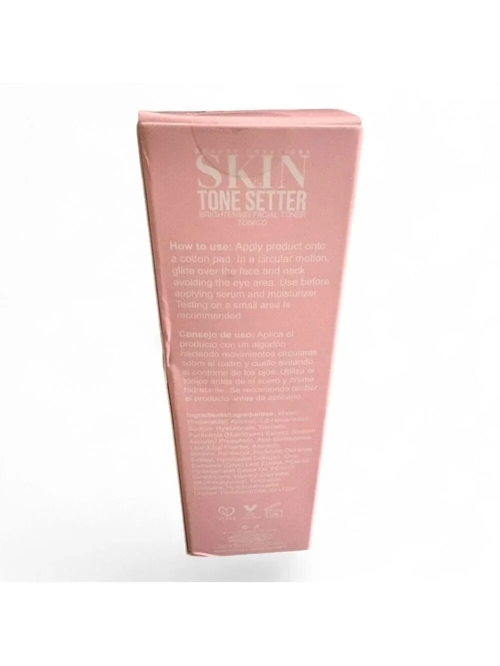 Beauty Creations Skin Tone Setter Brightening Facial Toner 5 fl oz NIB
